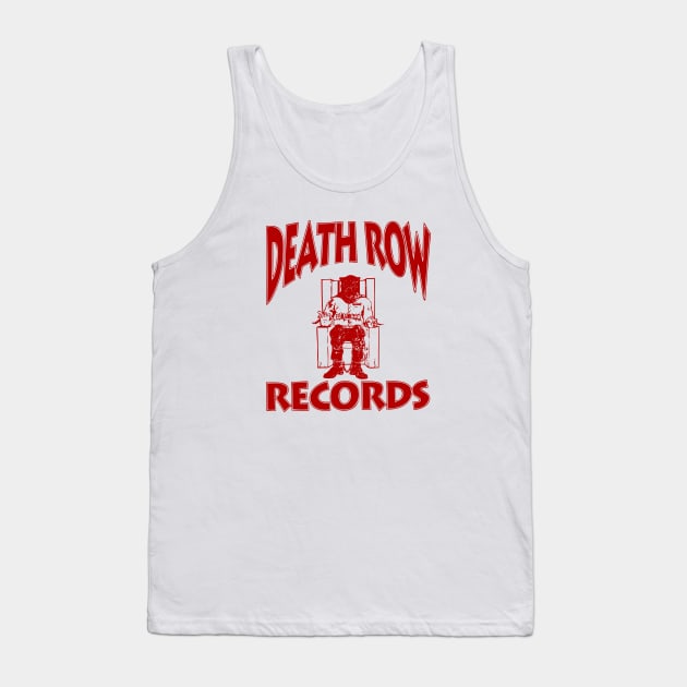 DEATHROWred Tank Top by undergroundART